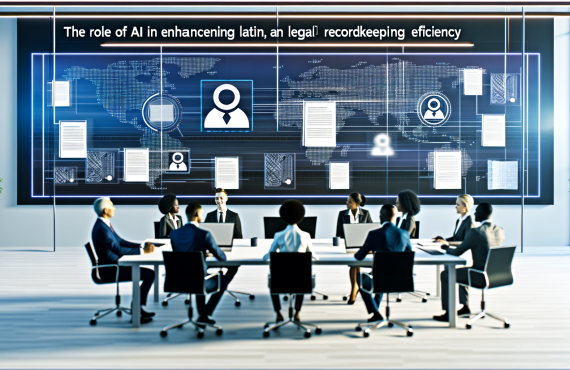 The Role of AI in Enhancing Legal Recordkeeping Efficiency