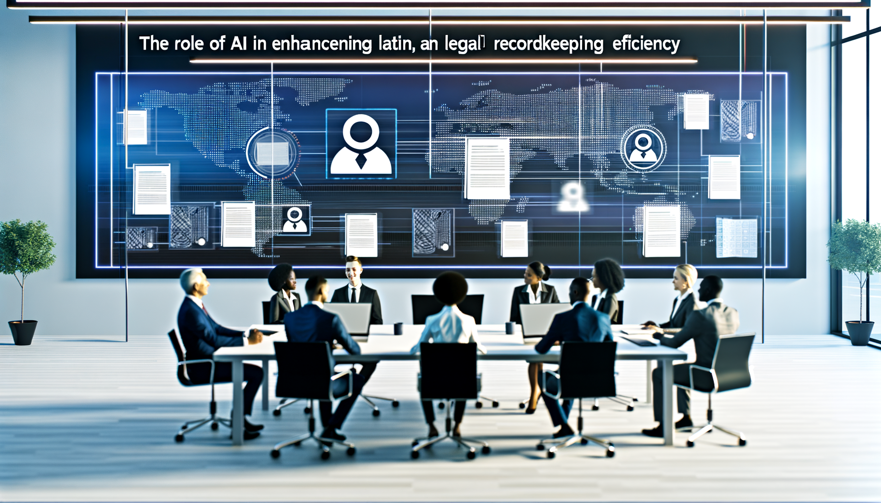 The Role of AI in Enhancing Legal Recordkeeping Efficiency