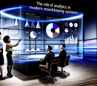 The Role of Analytics in Modern Record-Keeping Systems