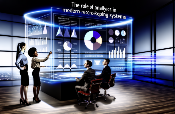 The Role of Analytics in Modern Record-Keeping Systems