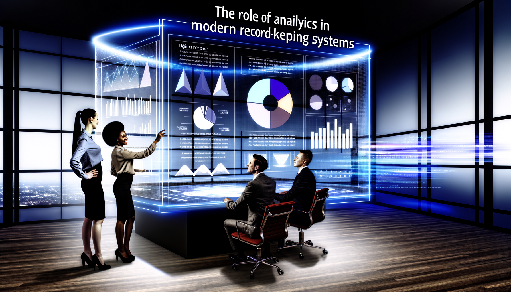 The Role of Analytics in Modern Record-Keeping Systems