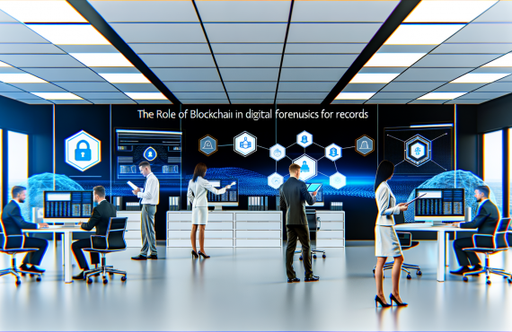 The Role of Blockchain in Digital Forensics for Records