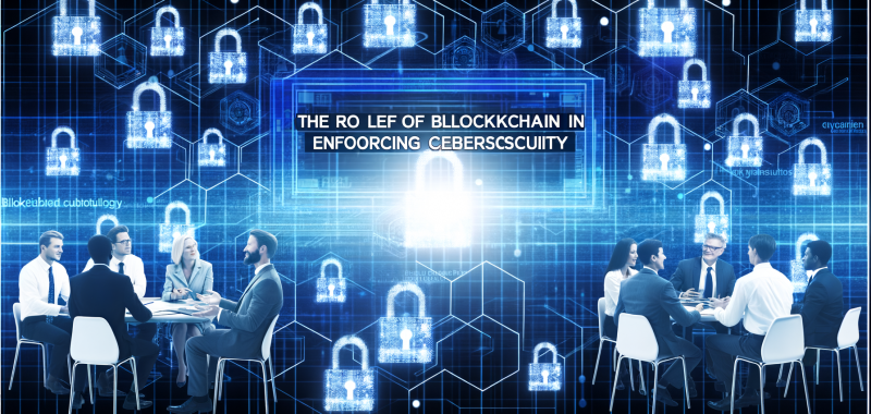 The Role of Blockchain in Enforcing Cybersecurity