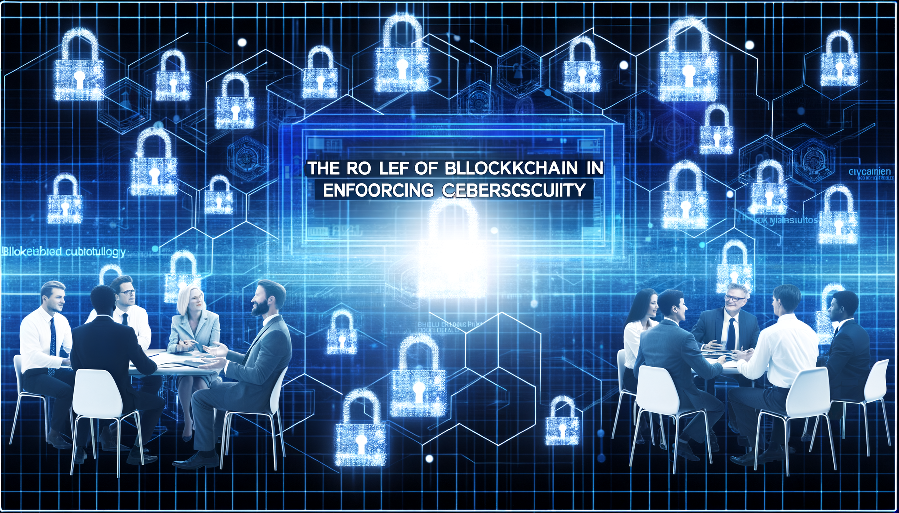 The Role of Blockchain in Enforcing Cybersecurity