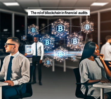 The Role of Blockchain in Financial Audits