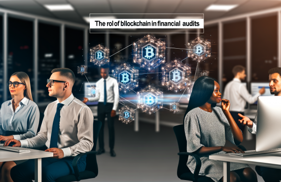 The Role of Blockchain in Financial Audits