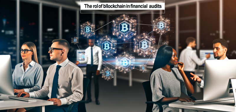 The Role of Blockchain in Financial Audits