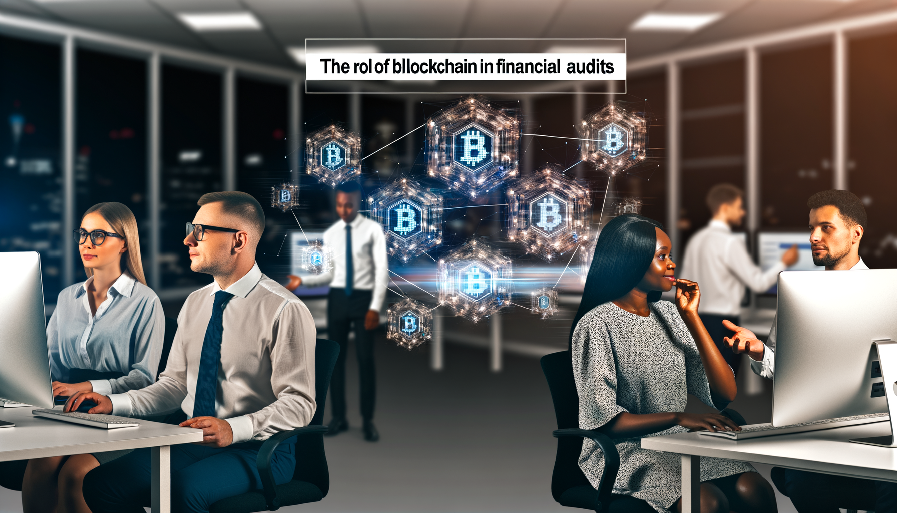 The Role of Blockchain in Financial Audits