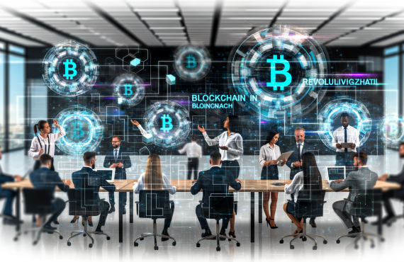 The Role of Blockchain in Revolutionizing Data Management