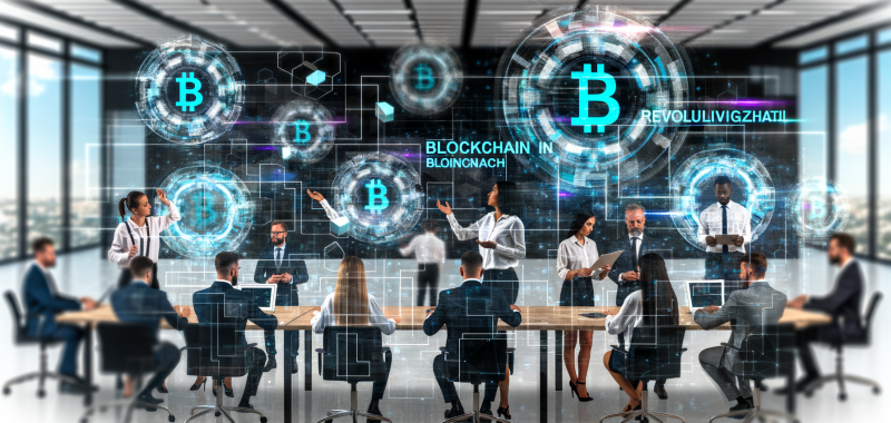 The Role of Blockchain in Revolutionizing Data Management