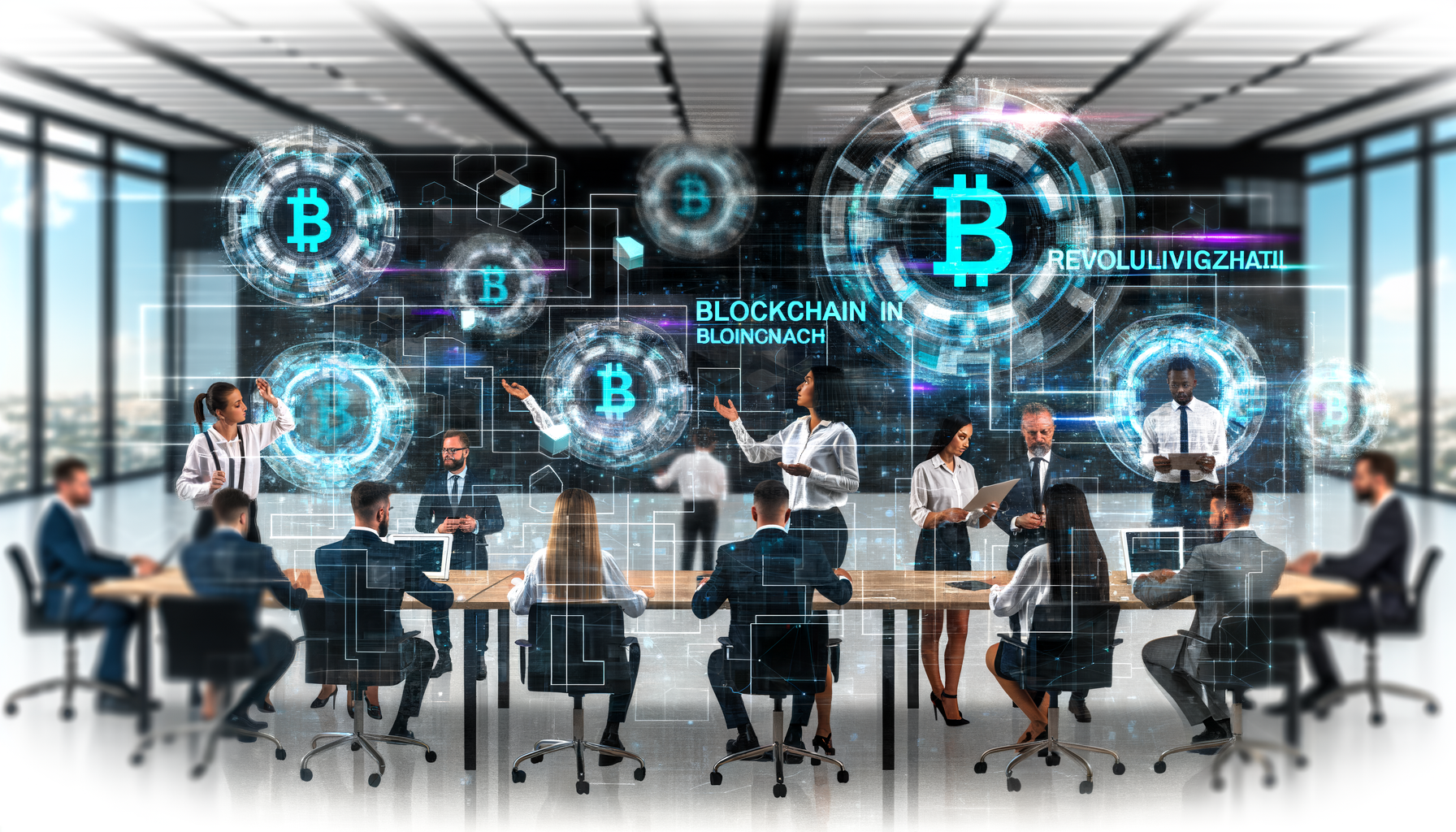 The Role of Blockchain in Revolutionizing Data Management