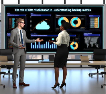 The Role of Data Visualization in Understanding Backup Metrics