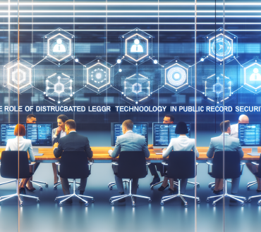 The Role of Distributed Ledger Technology in Public Record Security