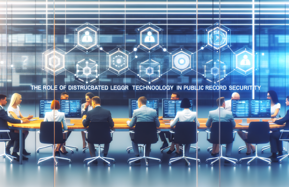 The Role of Distributed Ledger Technology in Public Record Security