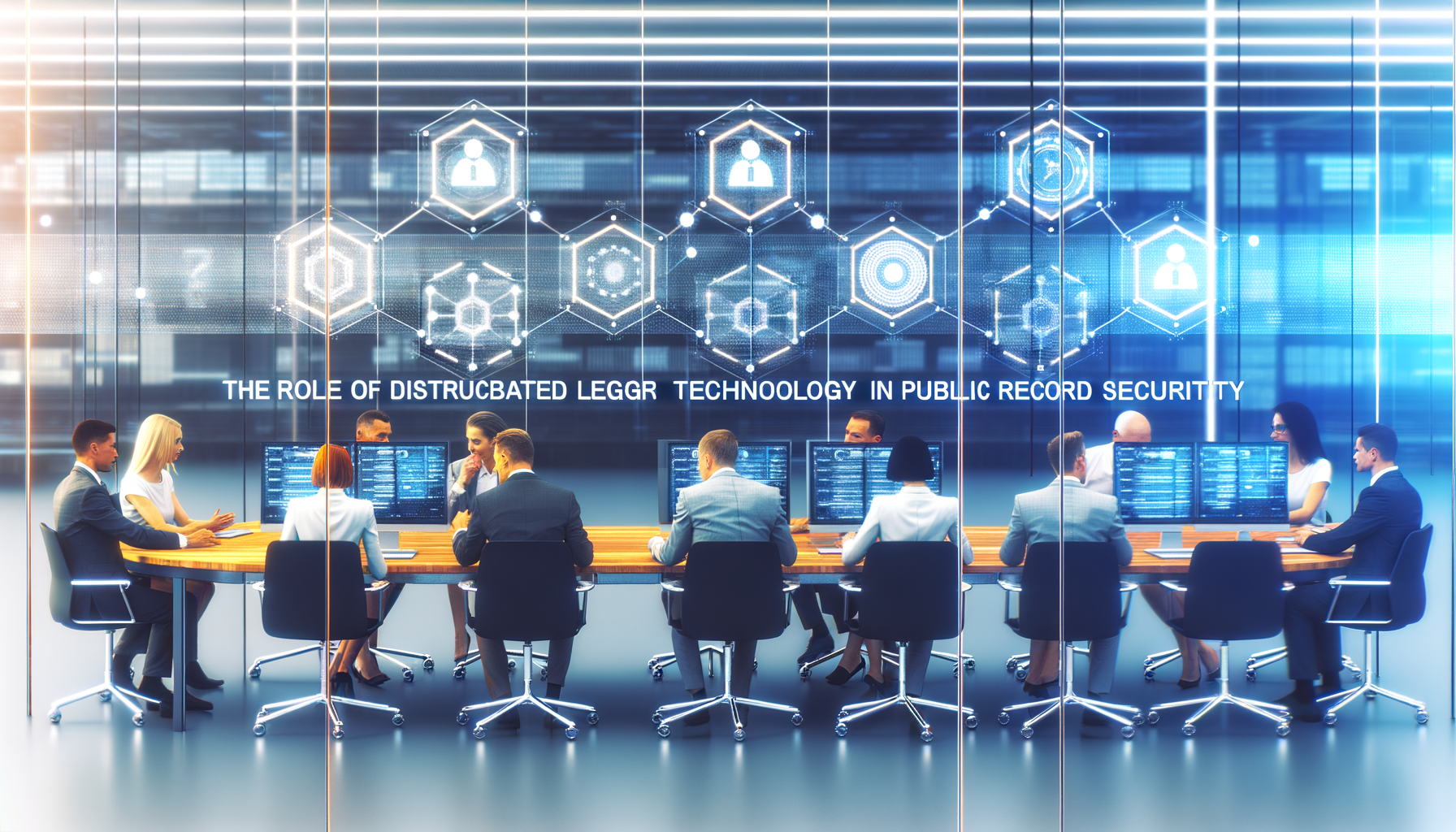 The Role of Distributed Ledger Technology in Public Record Security