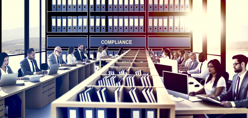 The Role of Paralegals in Maintaining Compliance Records