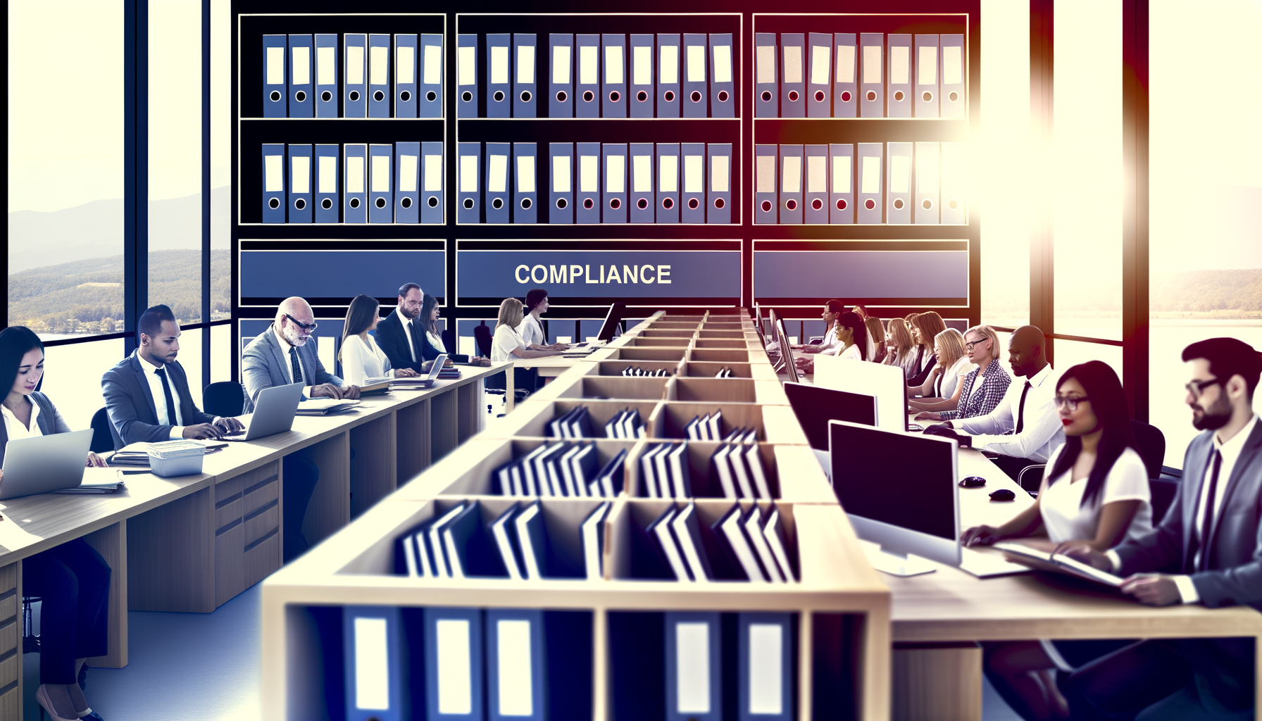 The Role of Paralegals in Maintaining Compliance Records