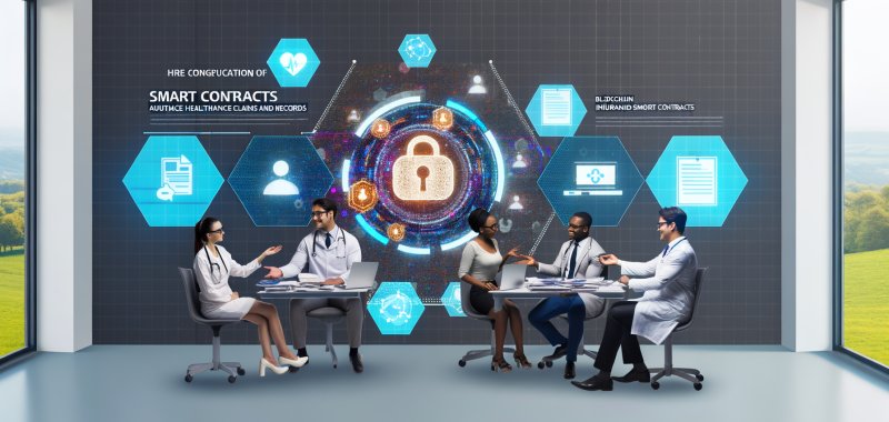 The Role of Smart Contracts in Automating Healthcare Insurance Claims and Records