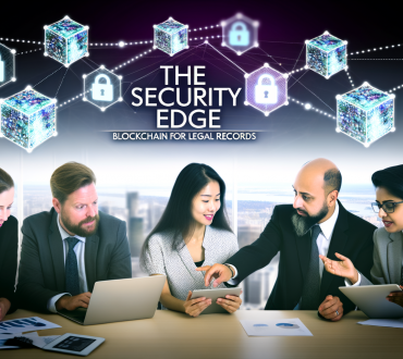 The Security Edge: Blockchain for Legal Records