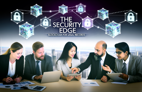 The Security Edge: Blockchain for Legal Records