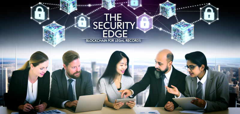 The Security Edge: Blockchain for Legal Records