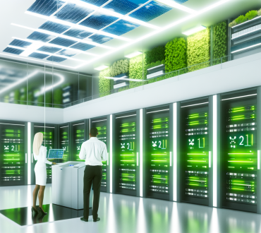 The Shift Towards Green Data Centers for Backup and Storage Solutions