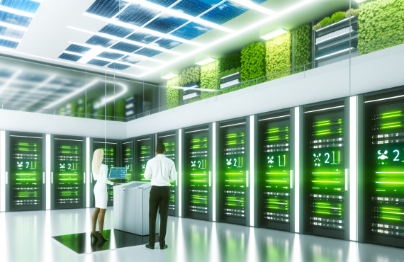 The Shift Towards Green Data Centers for Backup and Storage Solutions