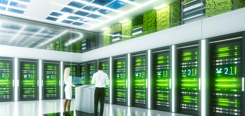 The Shift Towards Green Data Centers for Backup and Storage Solutions