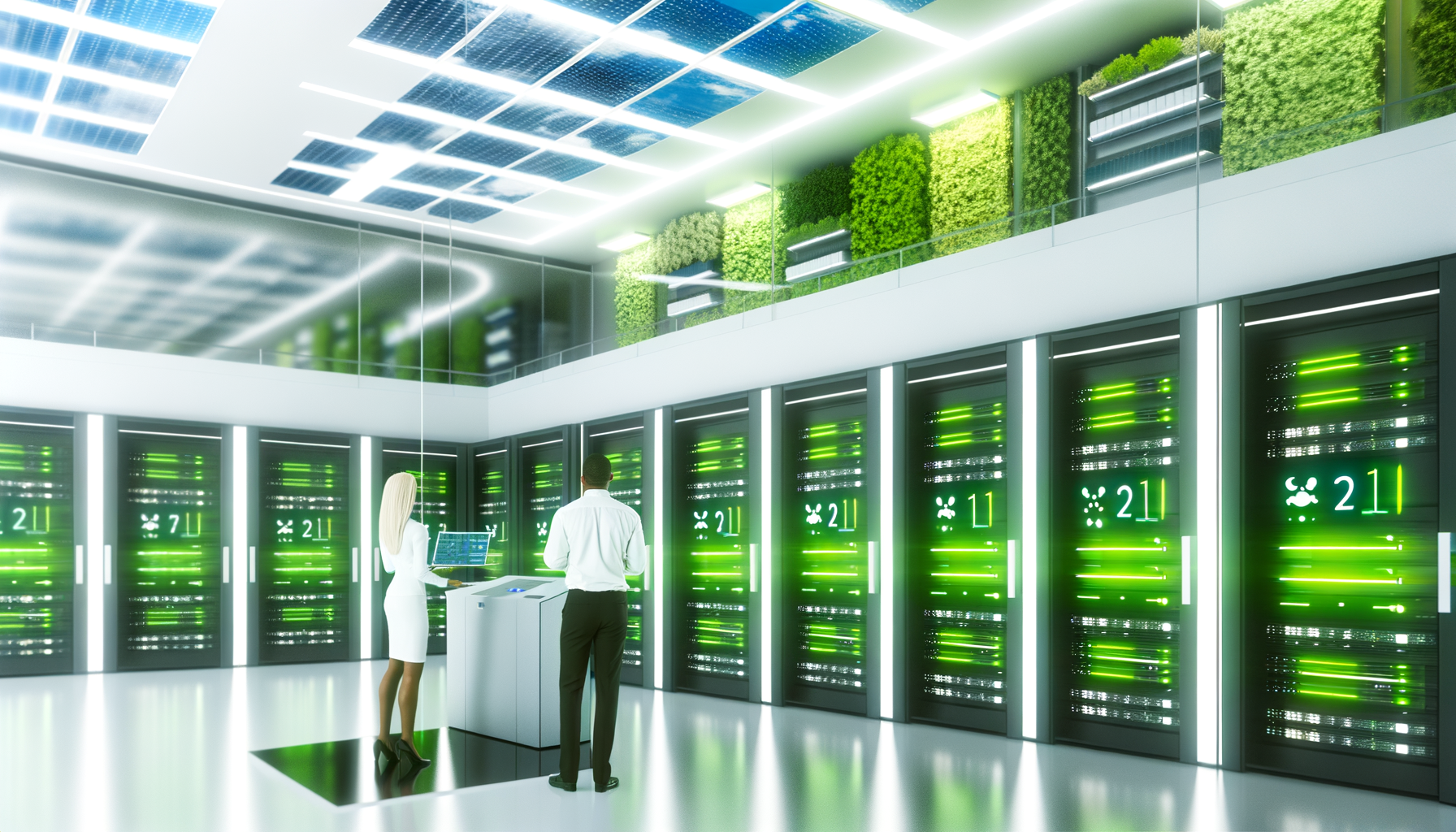 The Shift Towards Green Data Centers for Backup and Storage Solutions