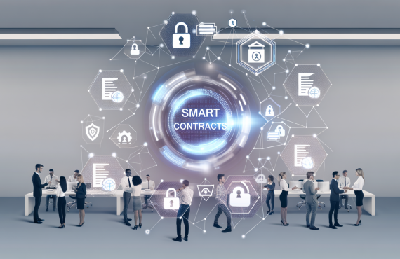 The Use of Smart Contracts for Automating Public Records Processing