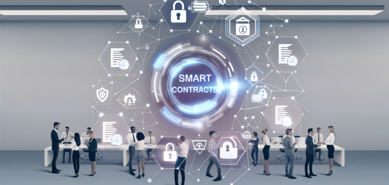 The Use of Smart Contracts for Automating Public Records Processing