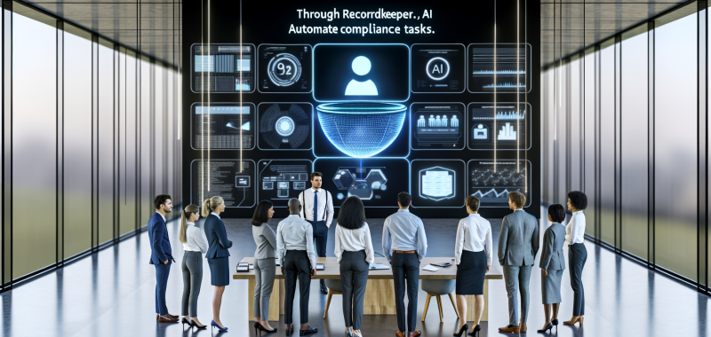 Through RecordsKeeper.AI: Automate Compliance Tasks