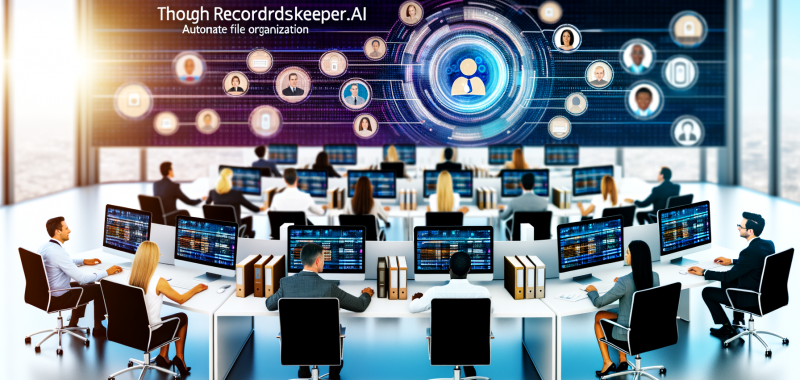 Through RecordsKeeper.AI: Automate File Organization