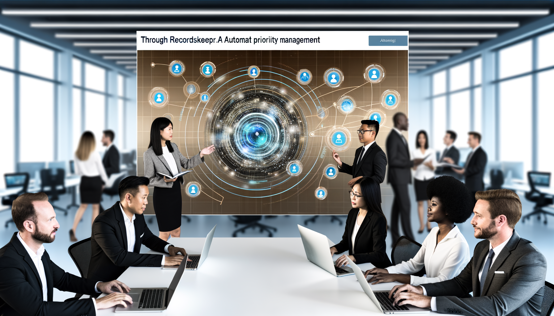 Through RecordsKeeper.AI: Automate Priority Management