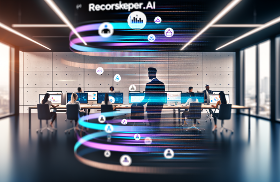 Through RecordsKeeper.AI: Automate Report Generation