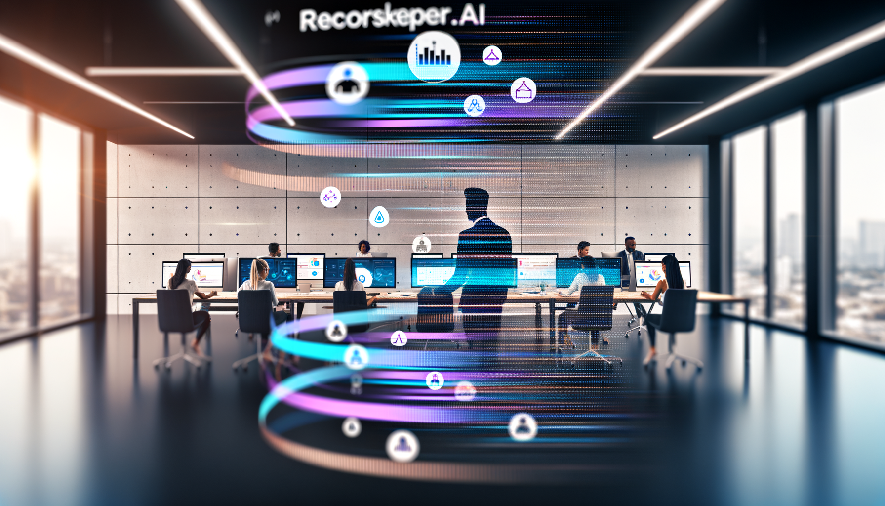 Through RecordsKeeper.AI: Automate Report Generation