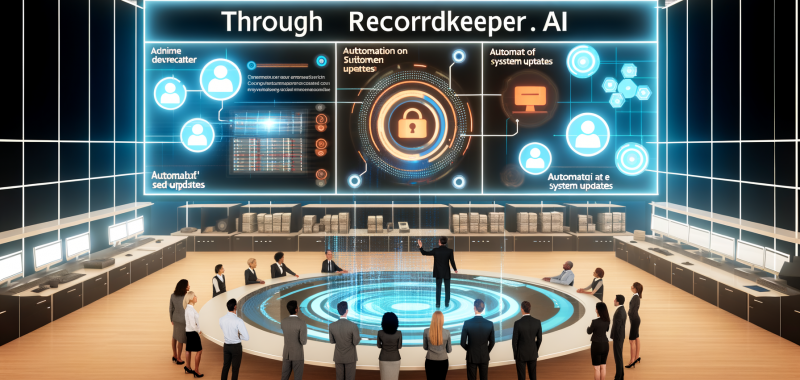 Through RecordsKeeper.AI: Automate System Updates