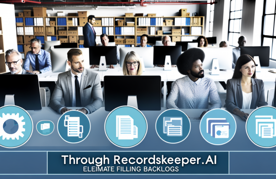 Through RecordsKeeper.AI: Eliminate Filing Backlogs