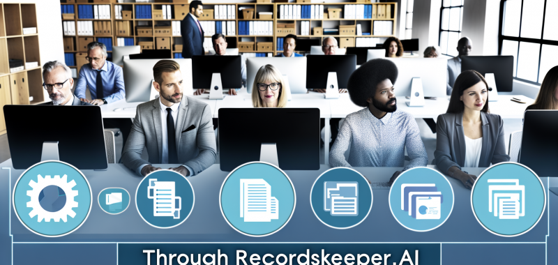 Through RecordsKeeper.AI: Eliminate Filing Backlogs