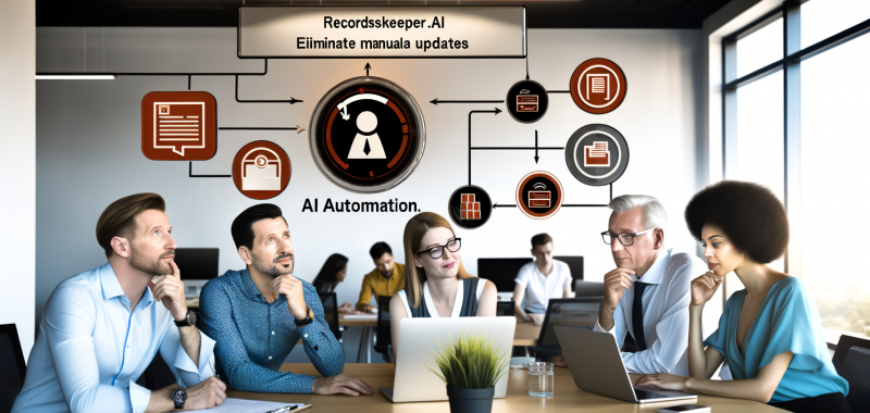 Through RecordsKeeper.AI: Eliminate Manual Updates
