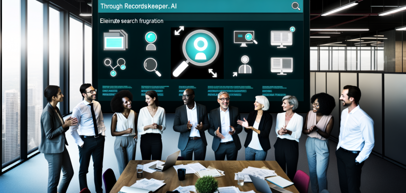 Through RecordsKeeper.AI: Eliminate Search Frustration