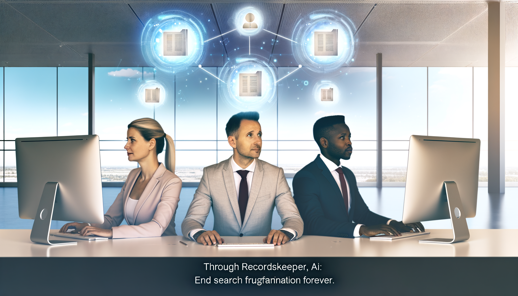 Through RecordsKeeper.AI: End Search Frustration Forever