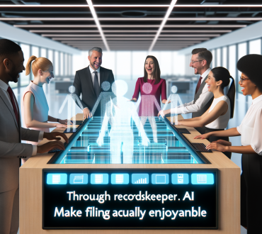 Through RecordsKeeper.AI: Make Filing Actually Enjoyable