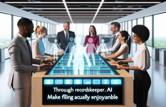 Through RecordsKeeper.AI: Make Filing Actually Enjoyable