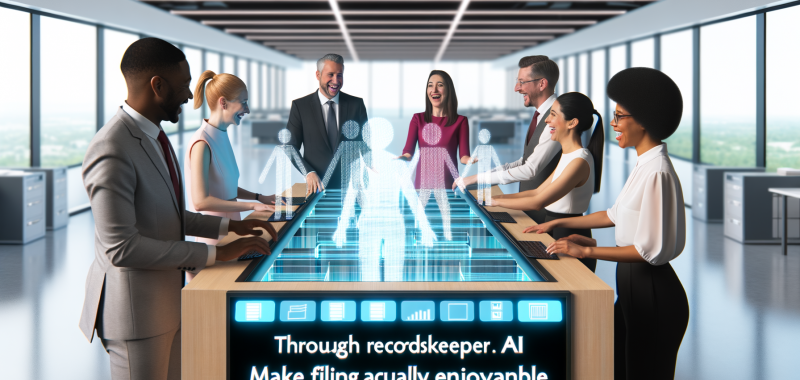 Through RecordsKeeper.AI: Make Filing Actually Enjoyable