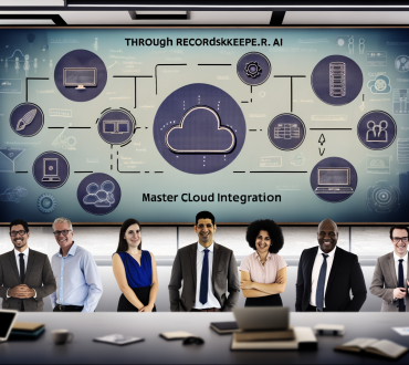 Through RecordsKeeper.AI: Master Cloud Integration