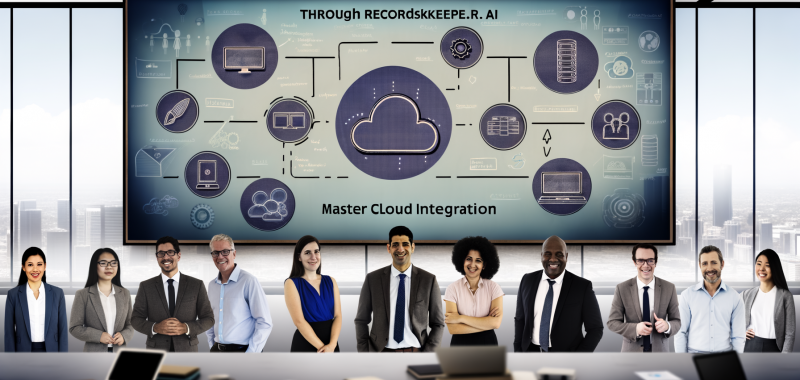 Through RecordsKeeper.AI: Master Cloud Integration