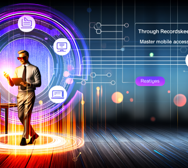 Through RecordsKeeper.AI: Master Mobile Access