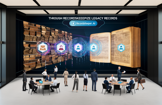 Through RecordsKeeper.AI: Modernize Legacy Records