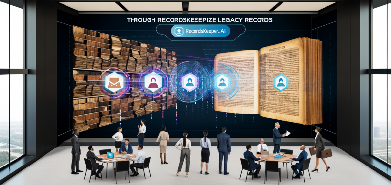 Through RecordsKeeper.AI: Modernize Legacy Records